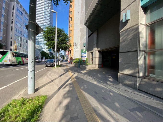 日本生命札幌北口ビル駐車場|時間貸し駐車場の検索・予約ならNPDポータル 日本生命札幌北口ビル駐車場|時間貸し駐車場の検索・予約ならNPDポータル