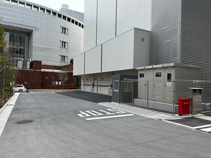 Nakanoshima Qross 駐車場｜駐車場予約・時間貸し駐車場の検索ならNPD