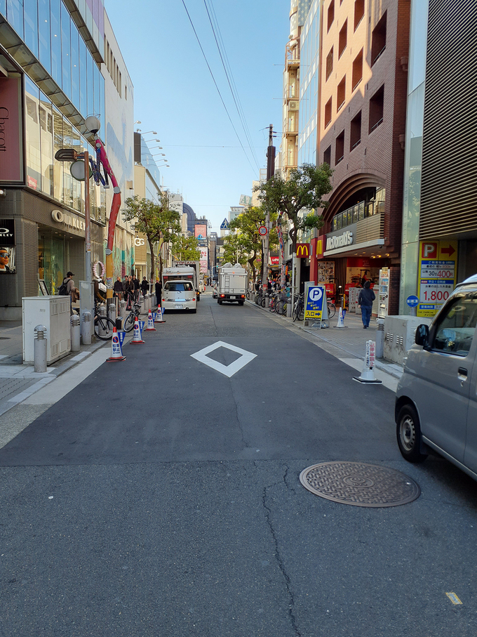 駐車場 THEPARKingアメリカ村（アーバンBLD心斎橋）駐車場｜駐車場予約・時間